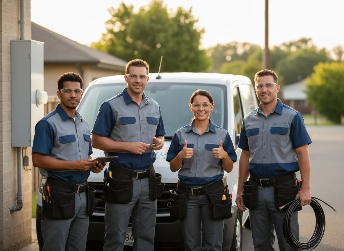 Residential electrical contractor serving homeowners in Big Stone Gap, VA